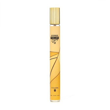 Perfume set female Trillion: Toilet water, 35ml + body lotion, 35ml-1