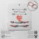 Bracelet-reinforcing "Red thread" in love best friends, set 2 pcs., Color silver, d = 5.5 cm