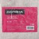 Napkin - rag of household shares, 80 × 100 cm, density 180 g/m, line 2.5 mm, with overlock, white