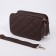 Cross-Bodi Bag on a zipper, brown color
