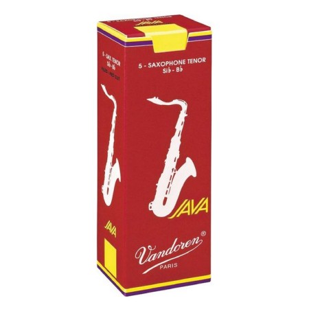 Trosts for saxophone tenor Vandoren SR2725R Java Red Cut No. 2.5 (5pcs)