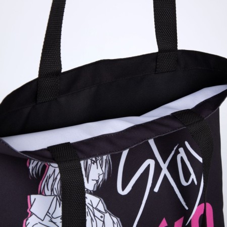 Chopper children for a girl without fastening, black color-8