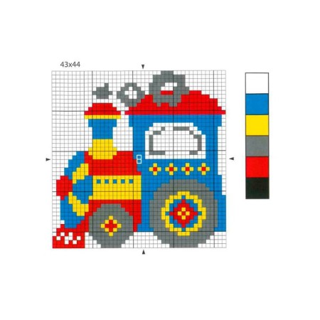 Set for creativity. Embroidery, mix-4