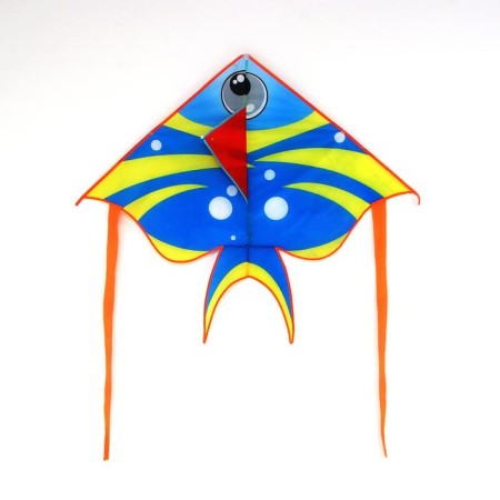 Air snake "Fish", with fishing line, color mix