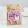 Candle for the cake "Happy Birthday, Kitten Unicorn", 8 cm