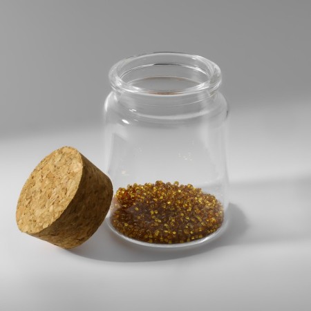 Bead storage jar, d = 4.7 × 6 cm-2