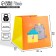 Square gift package, packaging, “cat and cake”, 30 x 30 x 30 cm