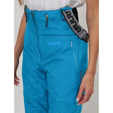 Ski -loving trousers, size 44, blue color-9