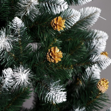 Christmas Christmas tree "golden" bumps gold 120 cm-1