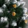 Christmas Christmas tree "golden" bumps gold 120 cm