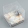 Confectionery box, chest, packaging, “marble”, 11 x 11 x 11 cm