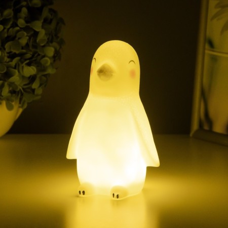 Night Penguin LED from 3xlr44 batteries 9x8x14.5 cm-2