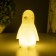 Night Penguin LED from 3xlr44 batteries 9x8x14.5 cm
