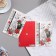 Birthday card!" Congrev, embossing, red roses, 29x19 cm