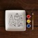 Set a plate for painting "Penguin with gifts" paint 3 cv 2 ml, brush