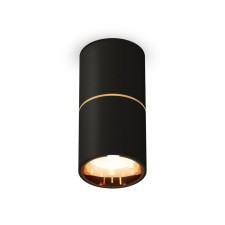 Ambrella Light Lumber of the Access, XS6302082, MR16 GU5.3 LED 10 W, the color is black sand, yellow gold