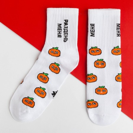 Set of female socks "Gift" p. 36-40 (23-25 ​​cm), 2 pairs-2