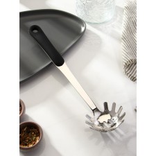 Spoon for spaghetti stainless steel of the Home shares, 32 × 8.5 cm, thickness 3 mm