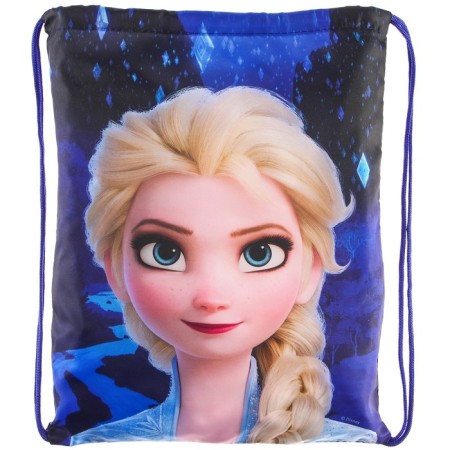 A bag for shoes 420 x 350 mm, cold heart (soft polyester, density 210d)-4
