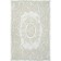 Rectangular carpet Valentis sirocco, size 200x400 cm, color Beige/White