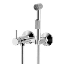 Mixer with hygienic shower built-in Rossinka X25-52