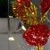 Nightlight "Red Flower" LED from batteries 3haaa 11x11x21.5 cm Risalux