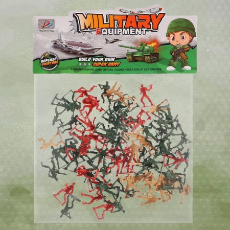 Set of soldiers "Army"-5
