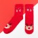 New Year's socks KAFTAN "XMAS" p. 36-40 (23-25 ​​cm)