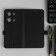 Borasco Book Case for Xiaomi Redmi Note 13 Pro 4G, black