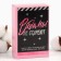 Witch's eraser for removing hair "Witches do not get old", 10 x 6.5 x 3 cm
