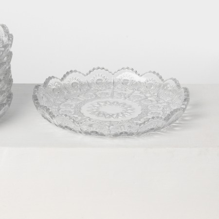 Set of glass plates Mey-ji, d = 18 cm, 6 pcs-1