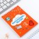 Notepad for graduation A6, 40 liters on the crest “A graduate, good luck! Forward to knowledge "