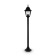 Landscape lamp Outdoor O003FL-01B, 1x60W, 18x18x116 cm, e27, black color