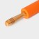 Valencia, 48 × 5 cm, the working part is 24.5 cm, the color is orange,