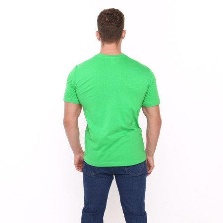 T -shirt male monophonic, lightning color, size 52-2