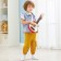 Musical toy "flickering ukulele", red
