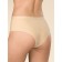 Female cowards, size s, beige color