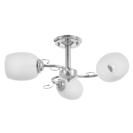 Daniel chandelier 3x60W E27 chrome 44x44x20cm Ritter