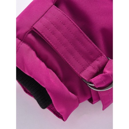 Winter park for a girl, height 146 cm, raspberry color-9