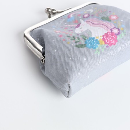Wallet on the farmar, the color is gray-4