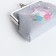 Wallet on the farmar, the color is gray