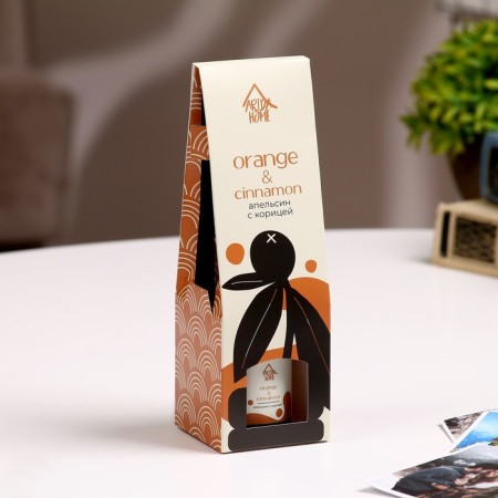 Diffusor aromatic orange with cinnamon 30 ml-2