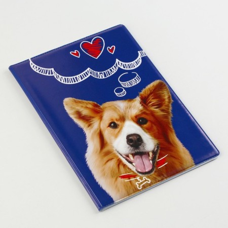 Veterinary passport "Red dog"-2