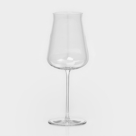 A set of glasses for wine Polaris, 540 ml, crystal glass, 2 pcs-1