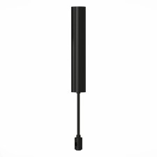 Ceiling base for power supply with power supply ST LUCE. ST028.402.00. Farm, 74 cm, black color
