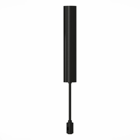 Ceiling base for power supply with power supply ST LUCE. ST028.402.00. Farm, 74 cm, black color