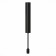 Ceiling base for power supply with power supply ST LUCE. ST028.402.00. Farm, 74 cm, black color