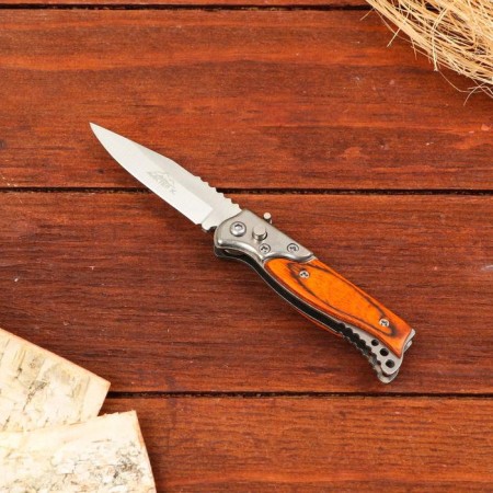 Folding “Pescar” knife 14.7cm, blade 64mm/1.5mm, in a gift box-2