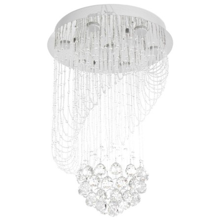 Lamp cascade "Alessandra" 7xled chrome 50x50x75cm Bayerlux