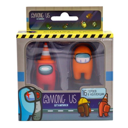 Set of figures-stamps YUME AMONG US, 2 pcs-1